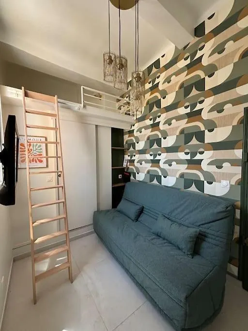 Apartmán Studio Cosy Au Coeur D'Aix Et & Cours Mirabeau Aix-en-Provence